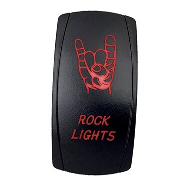 QUAKE LED Rock LED interrupteur à bascule 222503