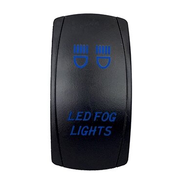 QUAKE LED Interrupteur à bascule LED antibrouillard 222505