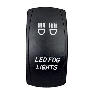 QUAKE LED Interrupteur à bascule LED antibrouillard 222508