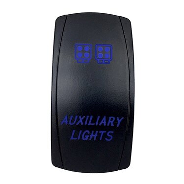 QUAKE LED Interrupteur à bascule LED auxiliaire 222543