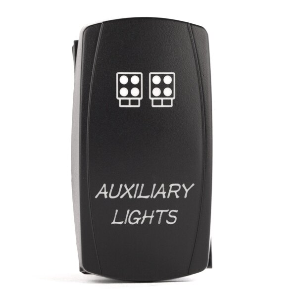 QUAKE LED Interrupteur à bascule LED auxiliaire 222543