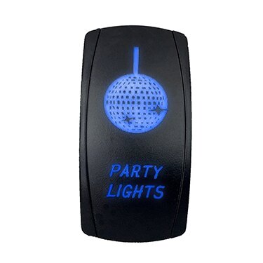 QUAKE LED Party LED Switch Rocker 222547