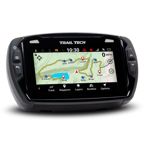 Kit d'ordinateur GPS Trailtech Voyager Pro pour VTT, UTV 223161