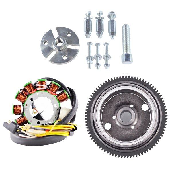 Volant d'inertie HD Kimpex, Stator & Puller Kit 225555