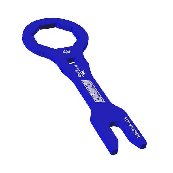 DRC ZETA Pro Fork Cap Wrench 228790