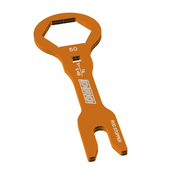 DRC ZETA Pro Fork Cap Wrench 228792