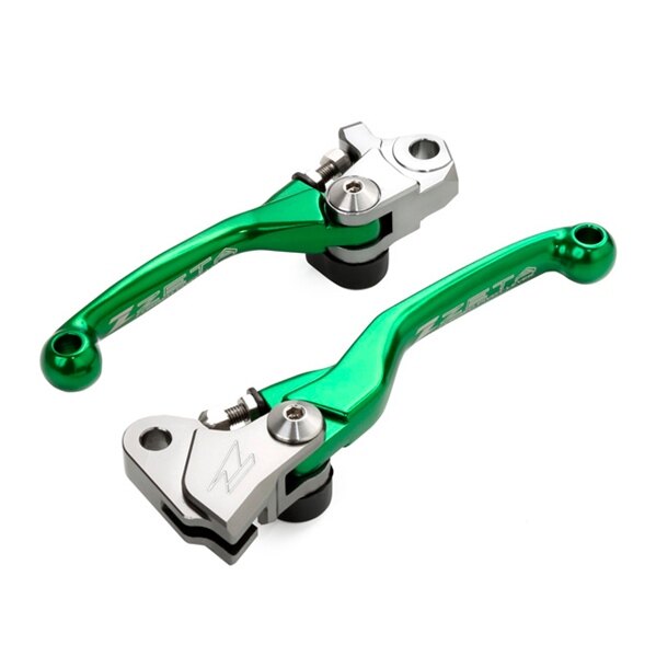 DRC ZETA Pivot Lever FP Vert Embrayage 4 doigts Moto Non