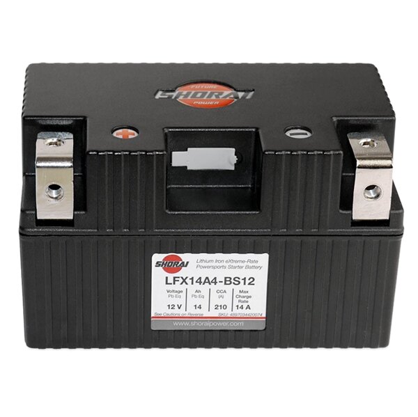 Shorai LFX Battery LFX14A4 BS12