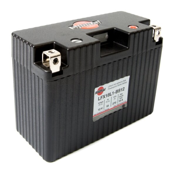 Shorai LFX Battery LFX18L1 BS12