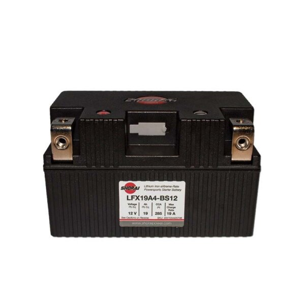 Shorai LFX Battery LFX19A4 BS12