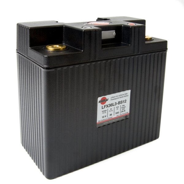 Shorai LFX Battery LFX36L3 BS12