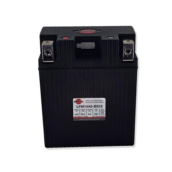 Shorai LFX Battery LFM14A5 BS12