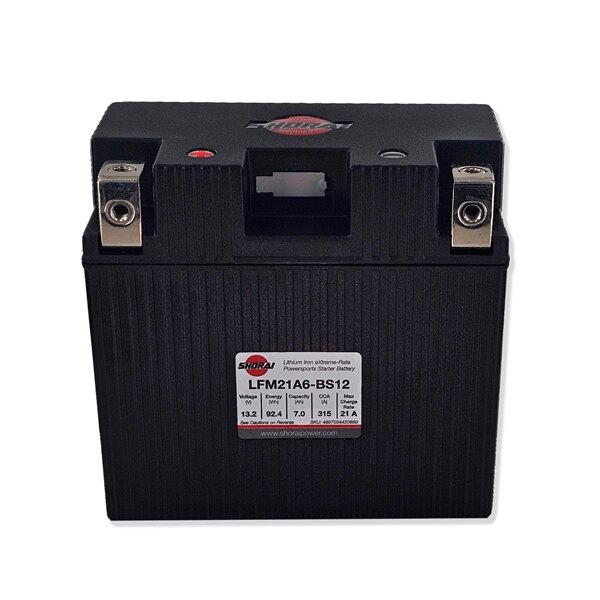 Shorai LFX Battery LFM21A6 BS12