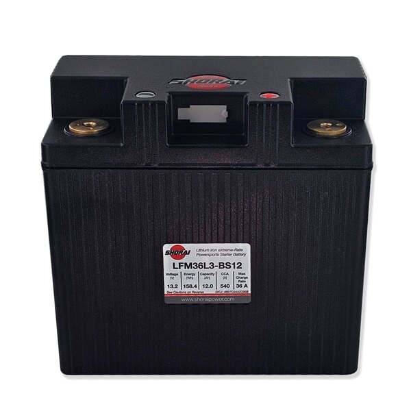 Shorai LFX Battery LFM36L3 BS12