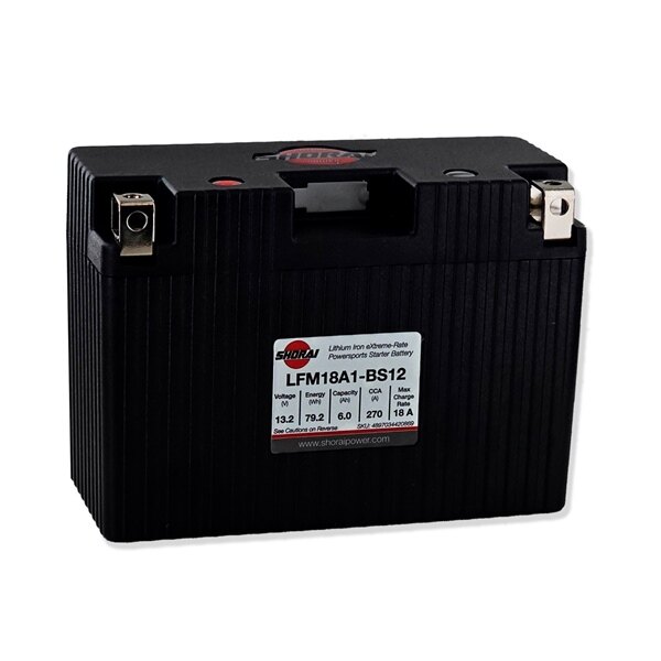 Shorai LFX Battery LFM18A1 BS12