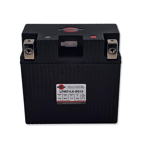 Shorai LFX Battery LFM21L6 BS12