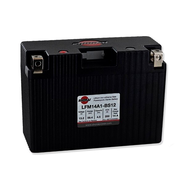 Shorai LFX Battery LFM14A1 BS12