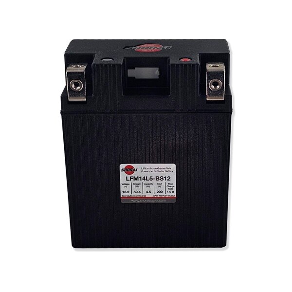 Shorai LFX Battery LFM14L5 BS12