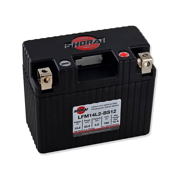 Shorai LFX Battery LFM14L2 BS12