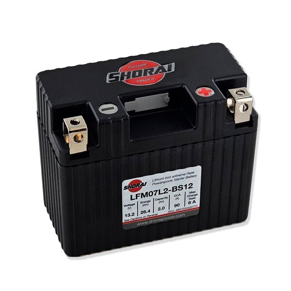 Shorai LFX Battery LFM07L2 BS12