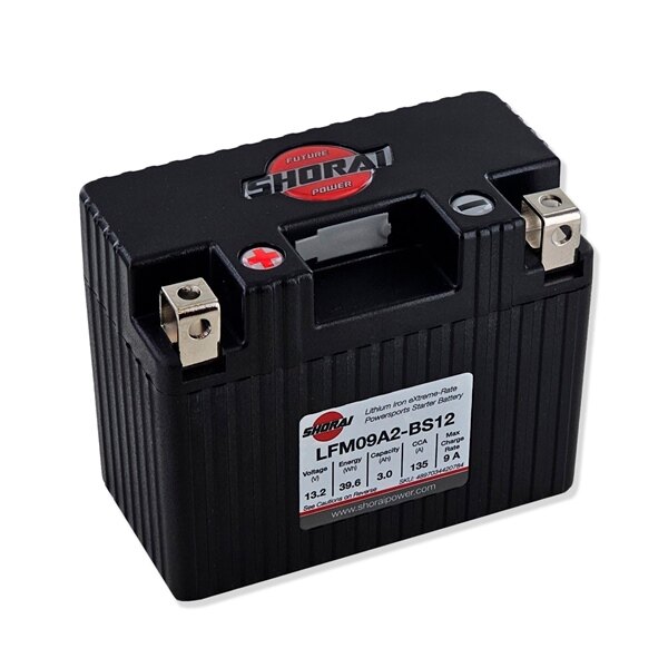 Shorai LFX Battery LFM09A2 BS12