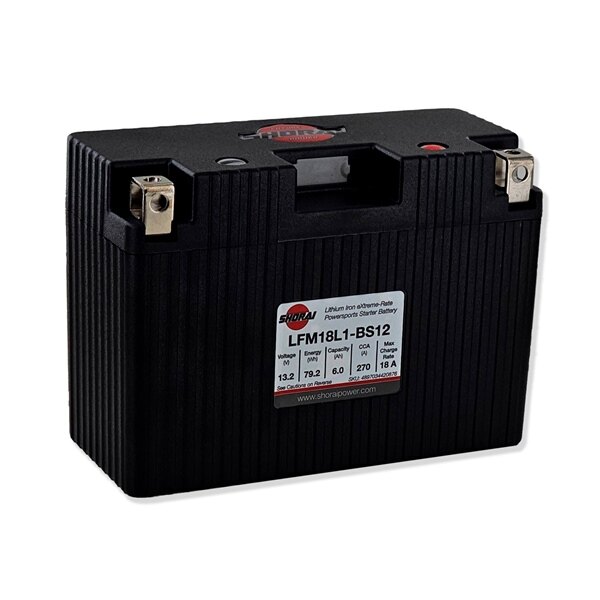 Shorai LFX Battery LFM18L1 BS12