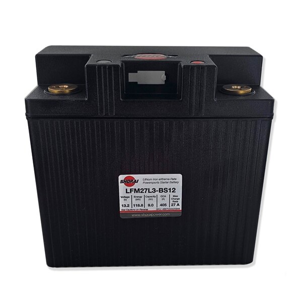 Shorai LFX Battery LFM27L3 BS12