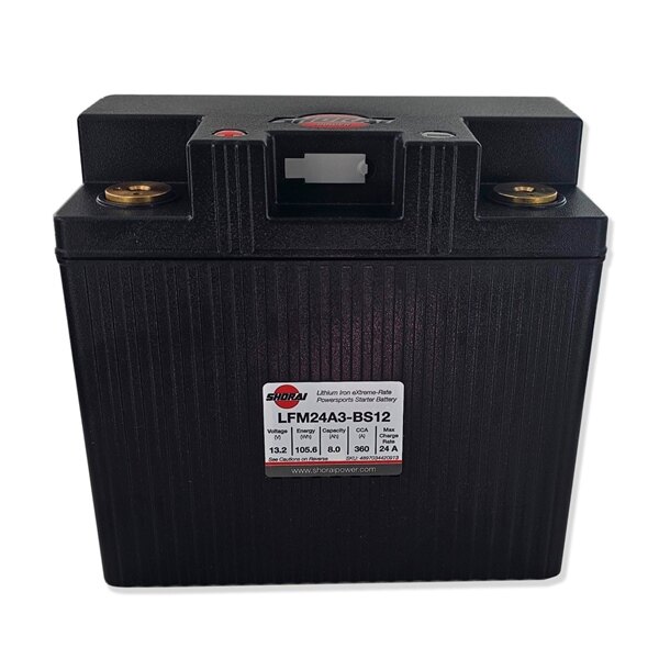 Shorai LFX Battery LFM24A3 BS12