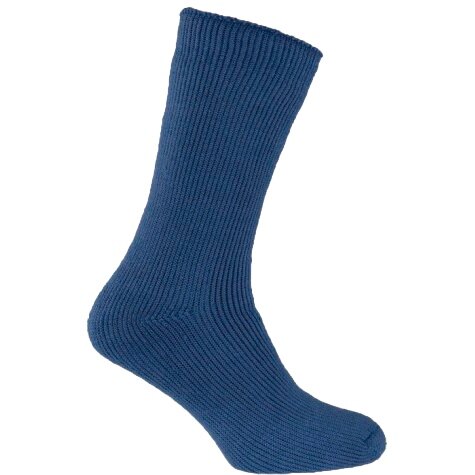 Chaussettes Action Thermiques Homme Bleu