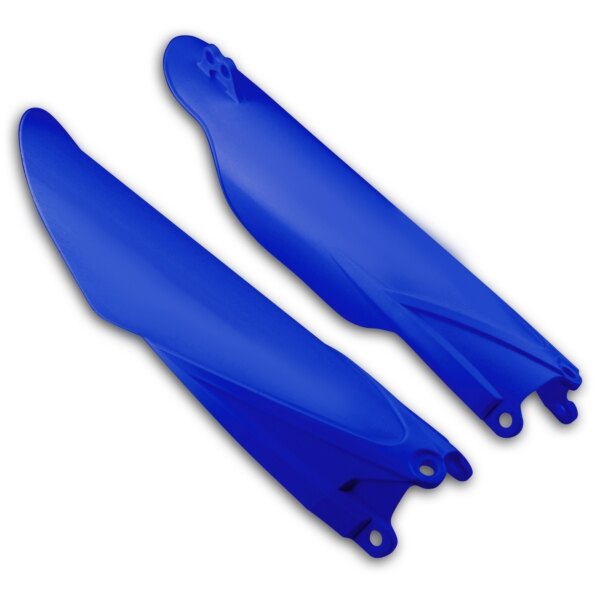 Protecteur de fourche Cycra bleu pour Yamaha