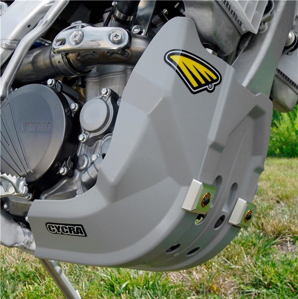 Plaque de protection Cycra Armure complète pour Yamaha Gris