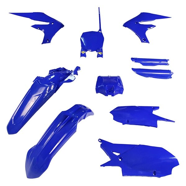 Cycra Kit Powerflow complet pour Yamaha Bleu