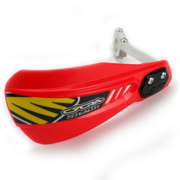 Kit de protections pour mains CYCRA Stealth Racer Rouge