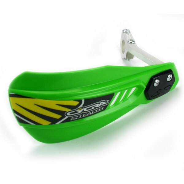 CYCRA Stealth Handgards Racer Kit Green