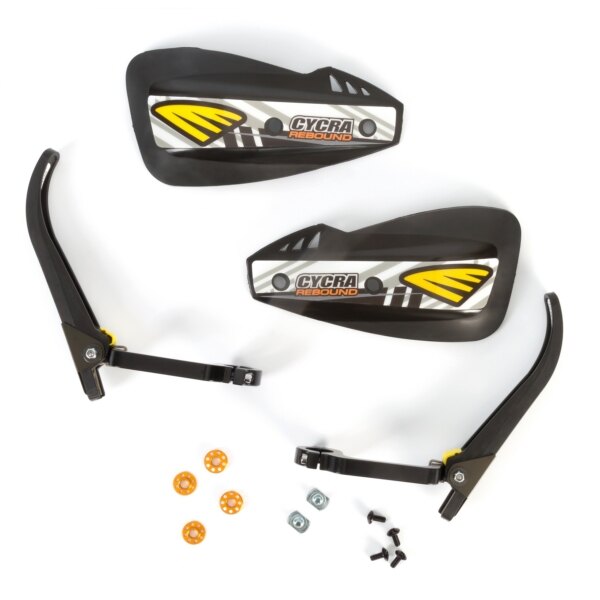 CYCRA Rebound Protège-mains Racer Kit Noir