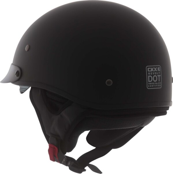 CKX Demi-casque Revolt RSV Solid M Noir mat