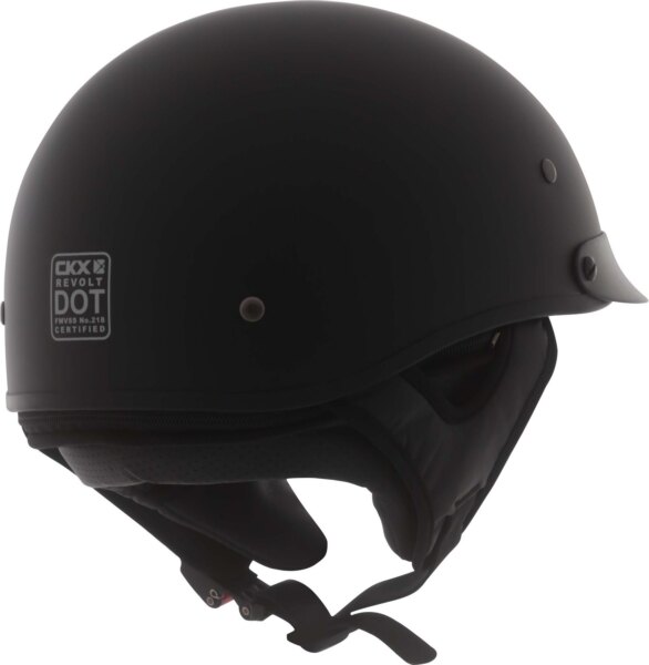 CKX Demi-casque Revolt RSV Solid M Noir mat