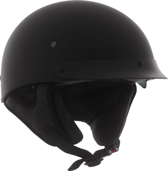 Casque demi-casque CKX Revolt RSV Solid 2XL Noir mat