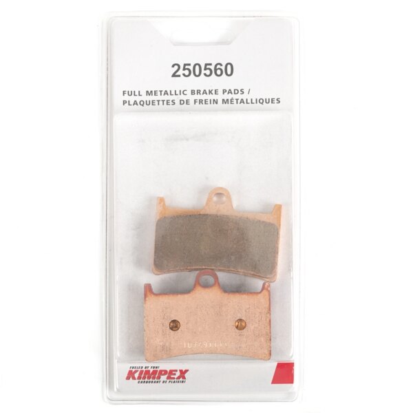 Kimpex HD Metallic Brake Pad Metal Front MB097M Fits Yamaha