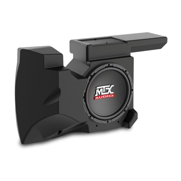 MTX AUDIO Polaris RZR Amplified Subwoofer Fits Polaris Under dash