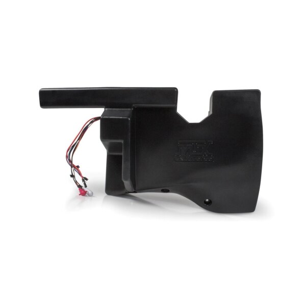 MTX AUDIO Polaris RZR Amplified Subwoofer Fits Polaris Under dash