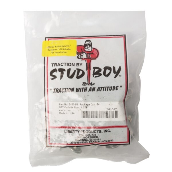 STUD BOY SPT Crampon à neige en carbure 1.375 ?