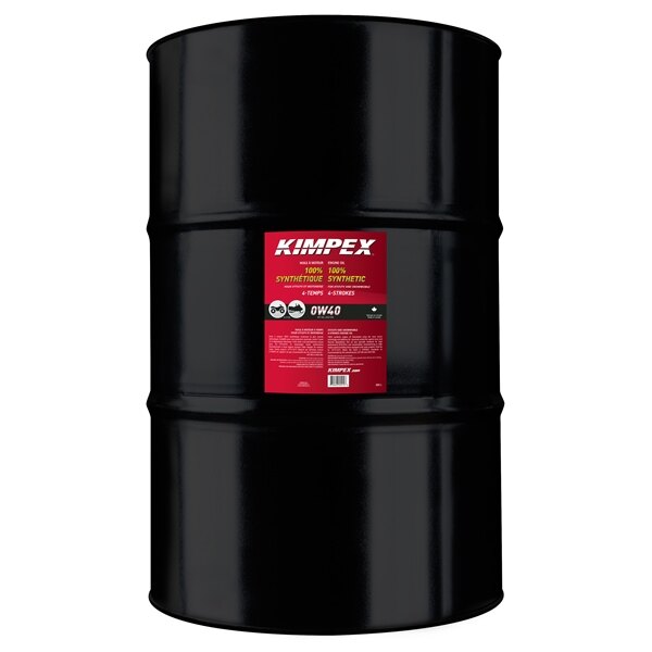 Kimpex 4 S100 0W40 Snowmobile/ATV Engine Oil 0W40