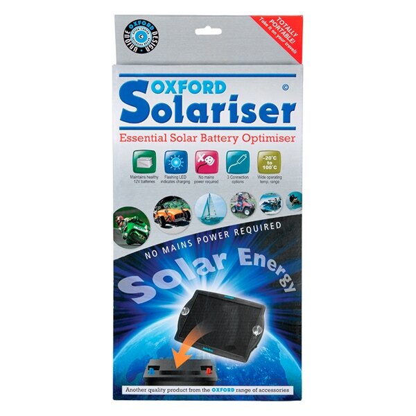 Oxford Products Battery Charger Solar Essential Solariser 269585