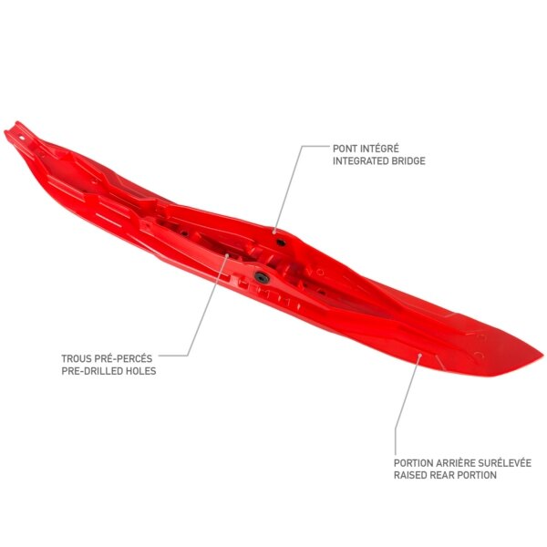 Ski Kimpex Rush Rouge