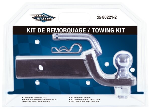 TRANSIT Kit de remorquage Boule d'attelage N/A