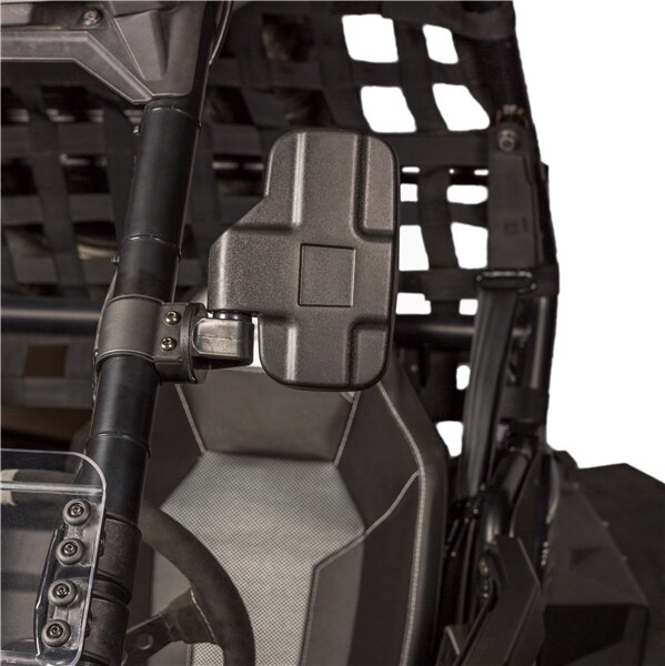 Kimpex Sideview Mirror with 2 brackets 1.75? 2? Clamp On