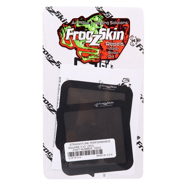 Kit de ventilation carré universel FROGZSKIN 2