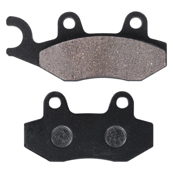 Kimpex Semi Metallic Brake Pad Metal Front, Rear