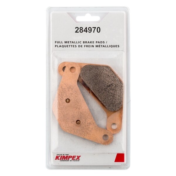 Kimpex HD Metallic Brake Pad Metal Rear DL614 Fits Polaris